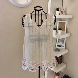 Blue Pepper Top